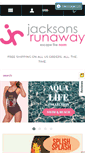 Mobile Screenshot of jacksonsrunaway.com